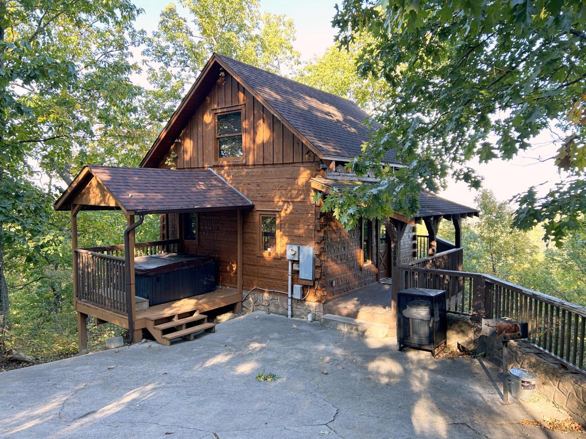 Love Shack Pigeon Forge Eksteriør billede