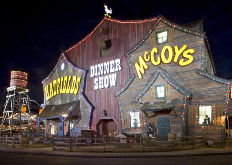 Love Shack Pigeon Forge Eksteriør billede